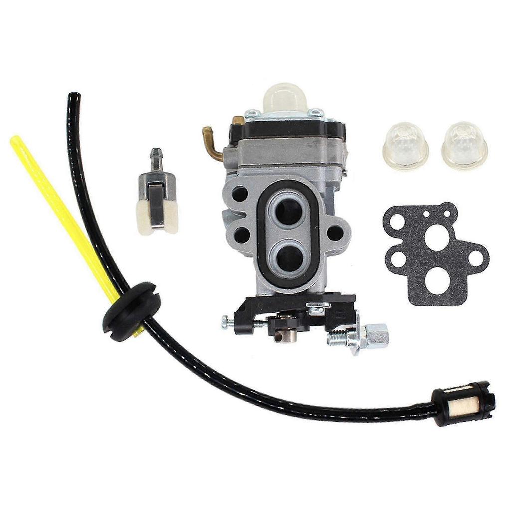 Carburetor Fuel Line Kit for Husqvarna 226HD60S 226HD75S Hedge Trimmer with Primer Bulb & Gasket #523071501