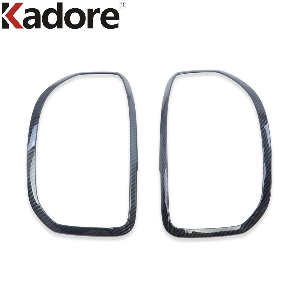 Rear Tail Light Lamp Cover Trim For Hyundai Venue      2024 Carbon Car Taillight Frame Trims Accessories