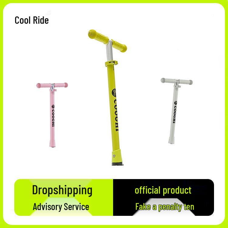 

Coolqi V1 Stand-Up Scooter for Kids V2-V8 рожевий