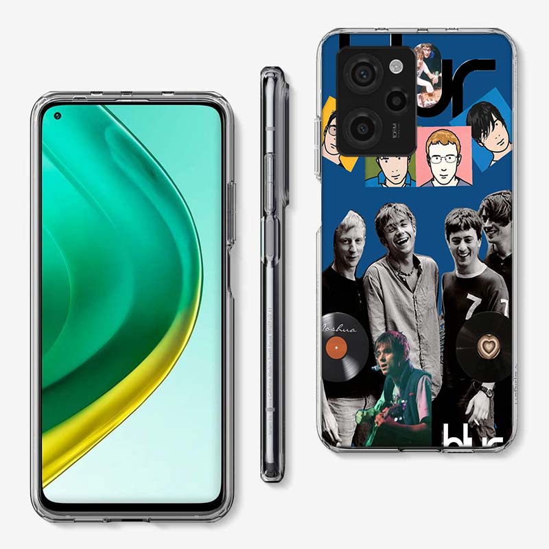 Blur Band Cover Phone Case For Xiaomi Poco M8 M7 M6 M4 M3 X7 X6 X4 Pro F7 Ultra M5S Mi 14 14T 15 15T 12T 10T Pro 12S 12 11 Lite