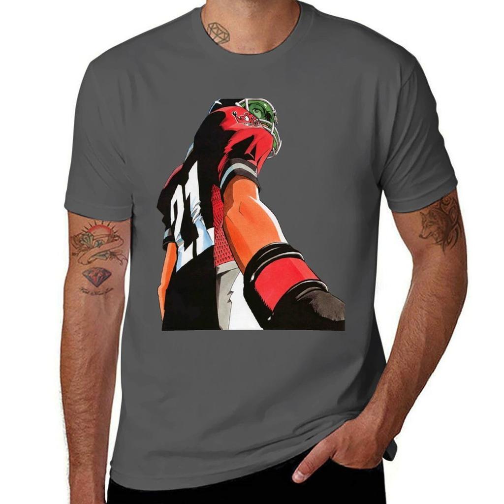 Eyeshield Kobayakawa Sena TShirt Basic Short Sleeve TShirt for Unisex