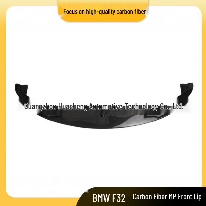 BMW 4 Series F32/F33 M4 Carbon Fiber MP Style Front Lip Spoiler