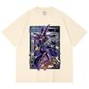230 Gsm 100% Cotton Yu-Gi-Oh V5 Mago Oscuro Print Unisex Heavy Cotton T Shirt