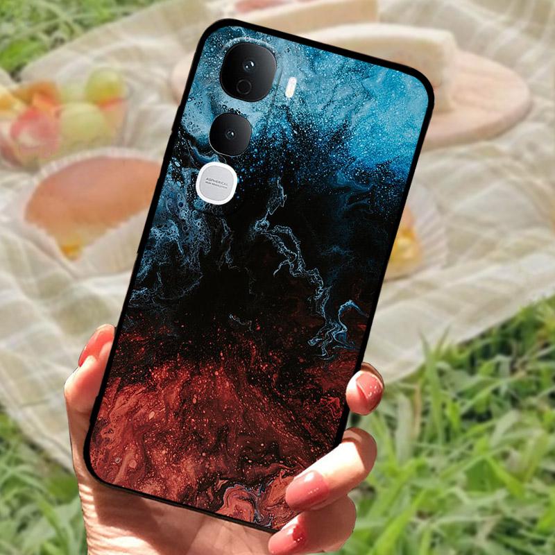 For Vivo Y400 Pro 5G Case Y400Pro Soft TPU Silicon Back Cover Phone Case For Vivo Y 400 4G 5G Shockproof Bumper Coque V2506 Capa