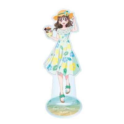 Wonderful Pretty Cure Sea Breeze Resort Acrylic Stand Mayu Nekoyashiki