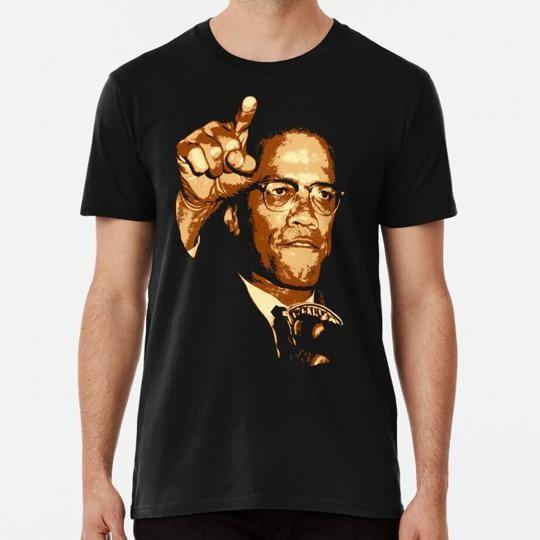 Malcolm X Speech T-Shirt XXXXL