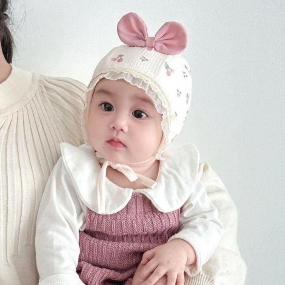 Windproof Baby Hat Full Coverage Infant Bonnet New Newborn Baby Hat  Spring Autumn Wear
