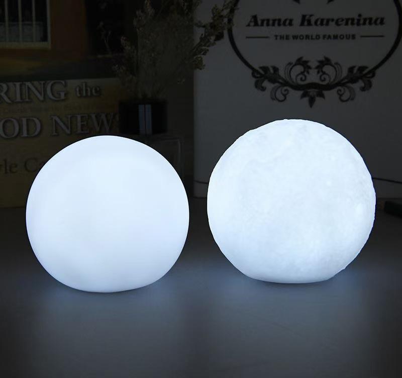 Remote-Controlled Color-Changing Spherical Decorative Light for Festive Events & Creative Gifts