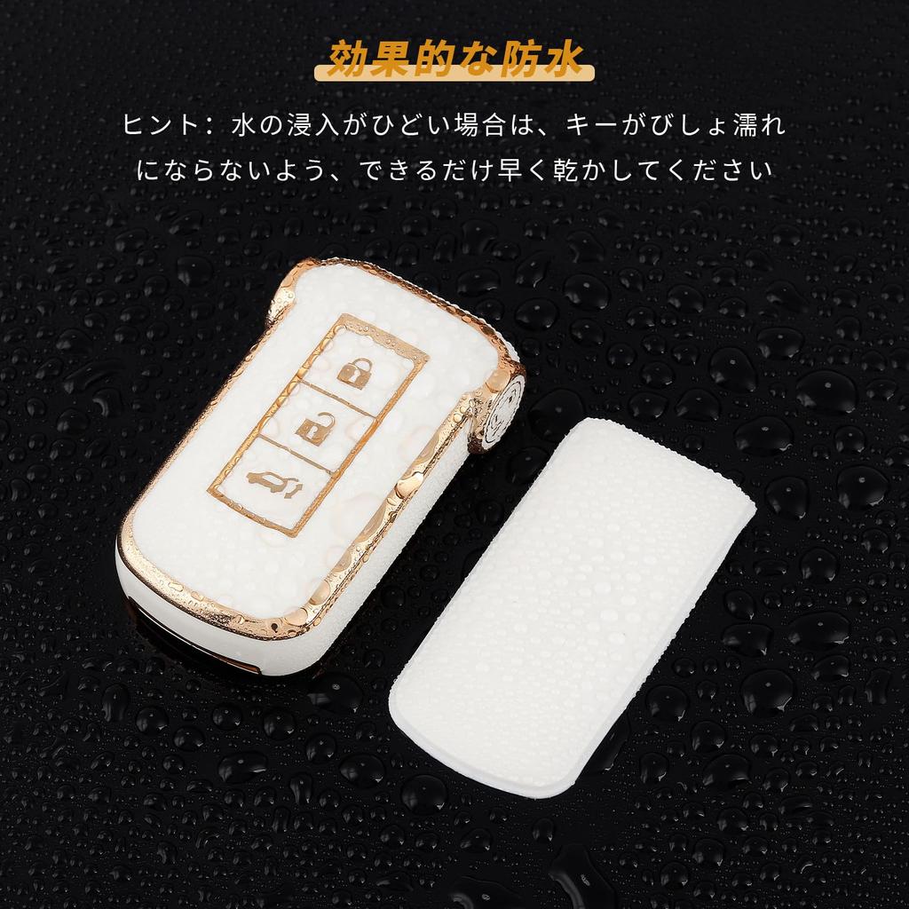 [OFF WE GO] Smart key shell compatible with Mitsubishi, made
