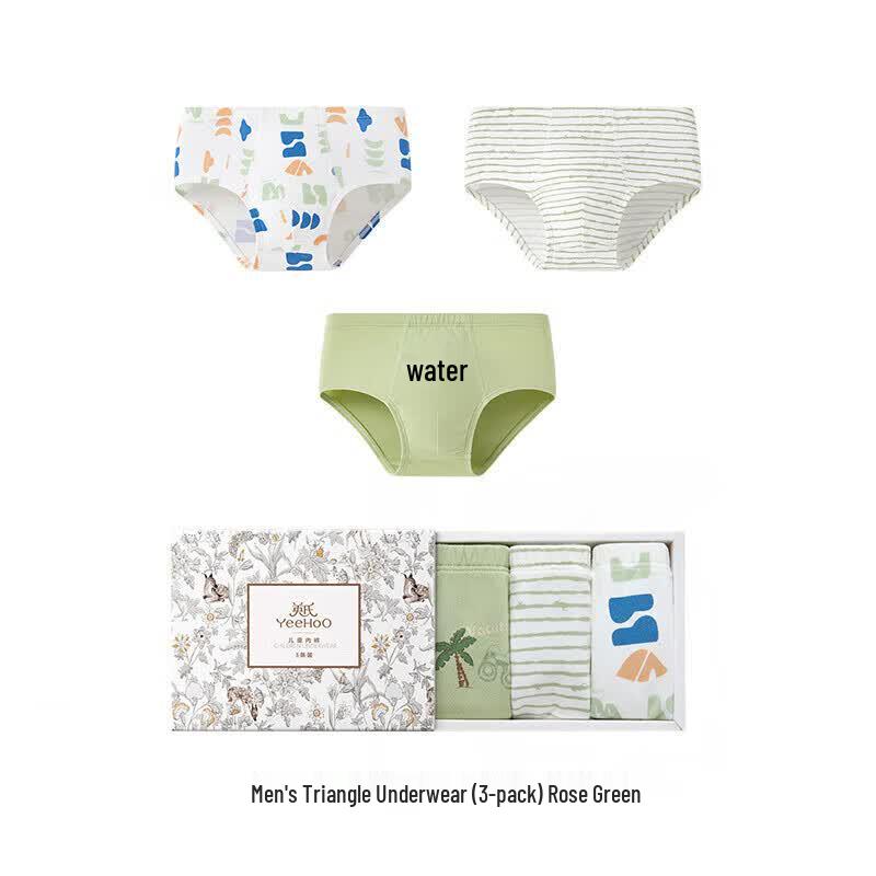 YEEHOO Kids' 7A Antibacterial Breathable Underwear