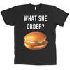 What She Order? Fish Filet Kanye West Paris Bella + Canvas Shirt - MANY COLORS