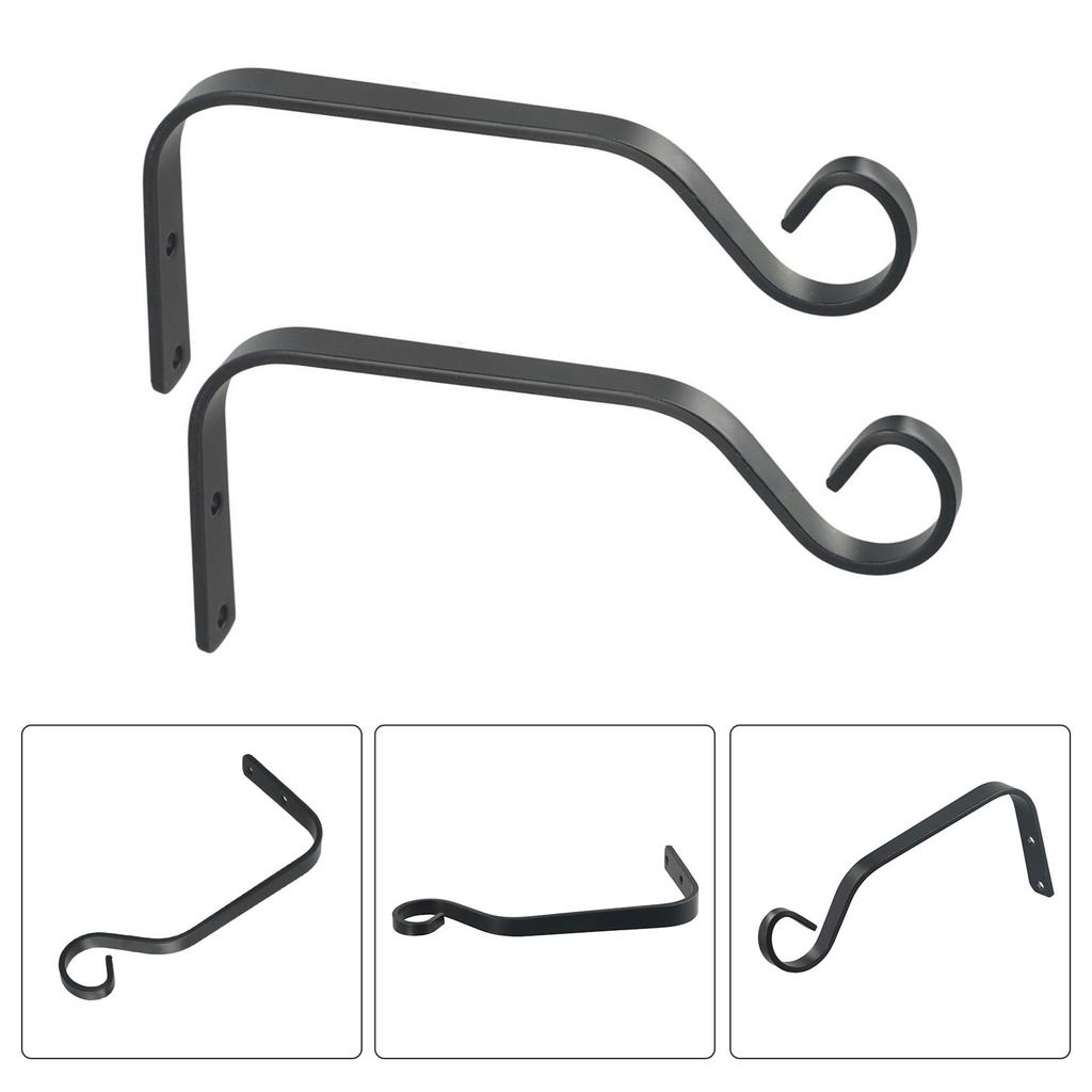 Decoration Flower Pot Hook Hanger Hanging Hook Metal