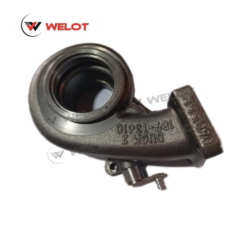 

49189 49189-02912 49189-02911 Turbo Turbine Housing TD04 Turbocharger Parts For for Lveco 3.0 Truck Daily With F1C Engine 3.0L