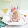 WTEMPO Clear Window Gift Boxes for Easter Designed In The Shape of A Rabbit Foldable DIY Small Presents Packaging Boxes Party Decor Gift Boxes