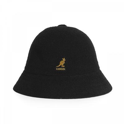 Kangol 0397bc Black Gold Bermuda Casual Bucket Hat