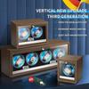 High-End 1 2 3 4 Slot 5-speed Automatic Watches Box Adjustable Watch Cabinet Clock Storage Box Luxury Wood Watch Winder