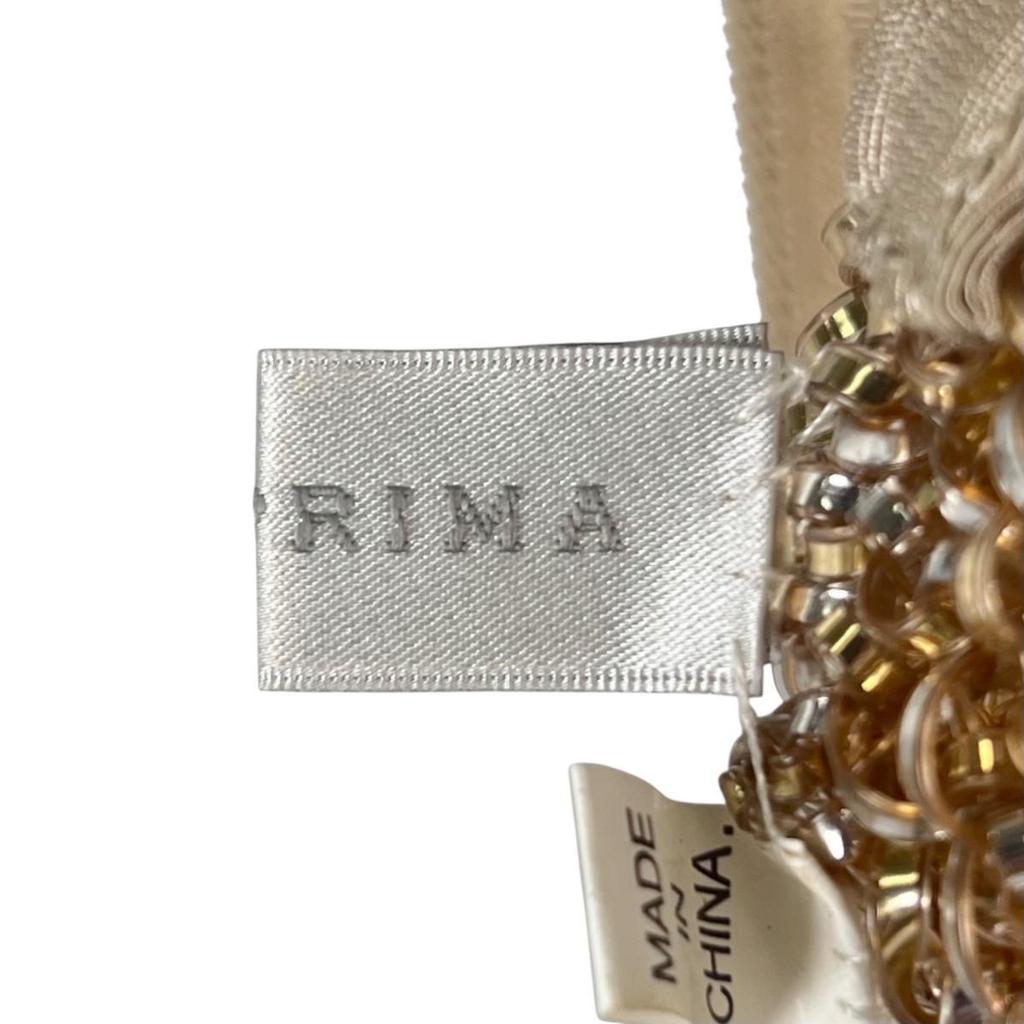 ANTEPRIMA Cosmetics Pouch Pouch wire Champagne Gold Women Used