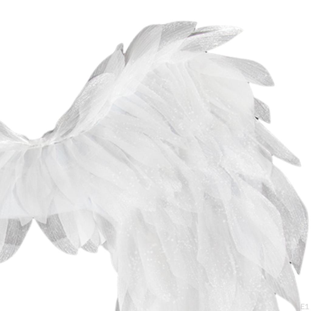 Engelskostüm Flügel und Stirnband Zubehör Halloween Cosplay