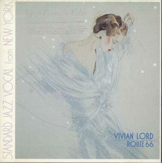 

CD VIVIAN LORD - Route 66 FCCP30980 SONY Japan Jazz Used
