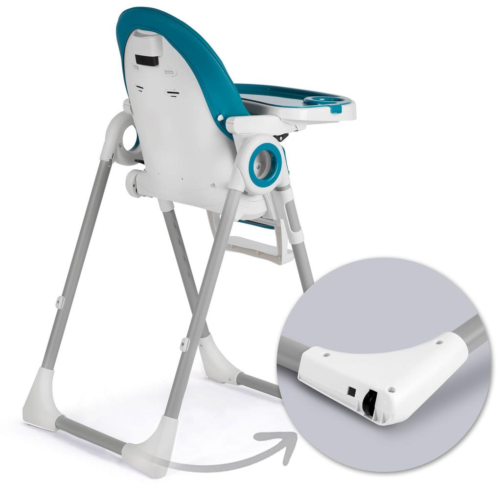 Belo Baby High Chair With Table And Lounger, With Toy Bar