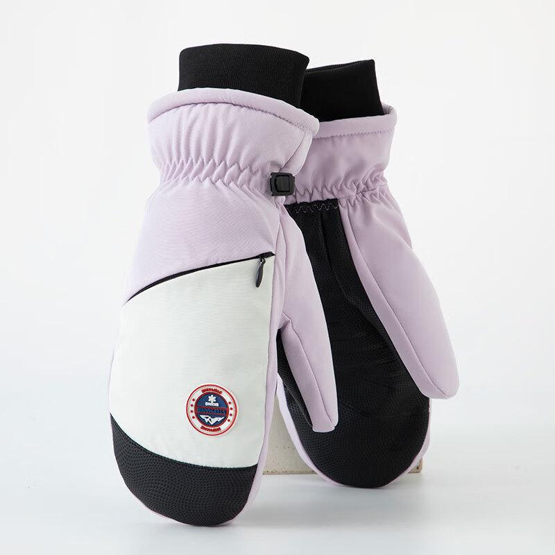 

Women s Korean Style Windproof Ski Gloves 38