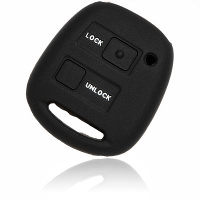 [MALAKO] Toyota Daihatsu Keyless Key Silicone Cover 2 Buttons Vitz Estima Corolla Passo Auris