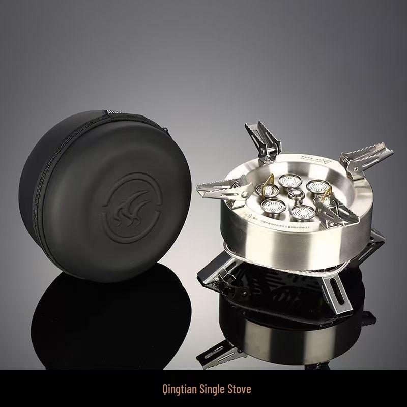 Fire Maple Wildfire 2 Portable Split Gas Stove - Windproof Outdoor Camping Cookware