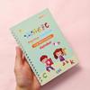 Magic Ink Copybooks for Kids Reusable Handwriting Workbooks for Preschools Grooves Template Design and Handwriting Aid Practice for Kids