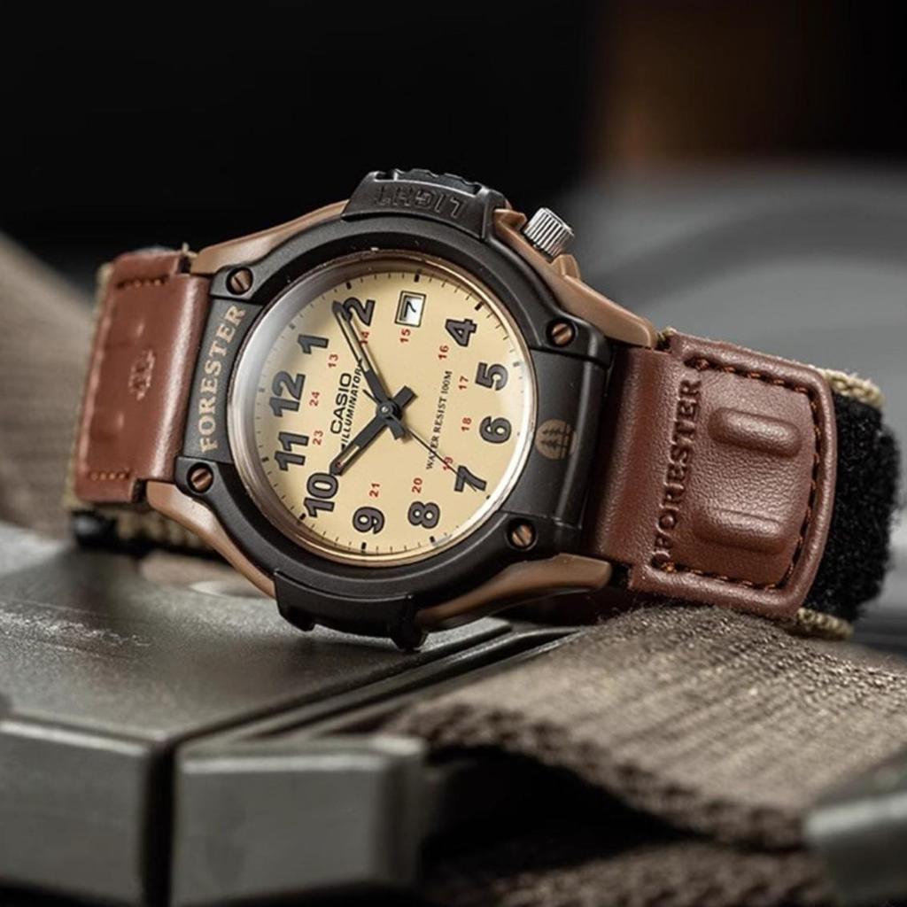 Casio FT-500WC 3Colors Electronic Wristwatch Unisex Military/Camping/Outdoor Watch