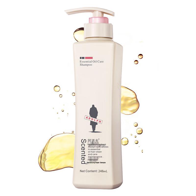 Adolph Essential Oil Fragrance Moisturizing Repair Shampoo