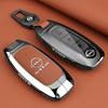 Leder Autoschlüssel Hülle Schutzschale Abdeckung Für X-Trail T33 Serena Rouge Kicks Pathfinder Ariya Rogue Versa 2023 2024