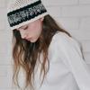 ALLINCOMPLETE Snuggle Crochet Beanie (2 Colors)