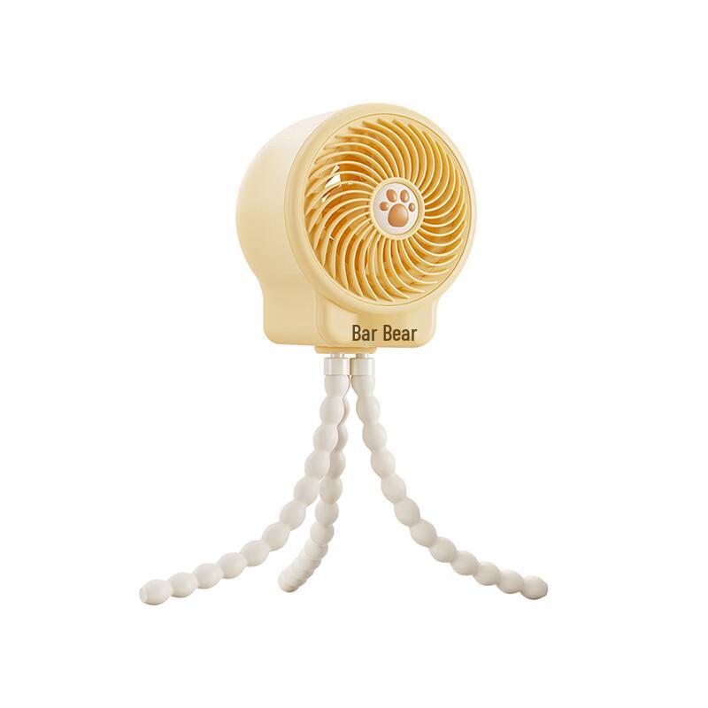Bear DFS-K05C3 Octopus Stroller Clip-on Fan CN plug (adapter included)