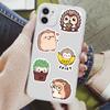 Cartoon Hedgehog Stickers Collection Kids Diy Toy Gift Waterproof Decal Scrapbook Junk Journals Laptop Luggage Bottle Decorative