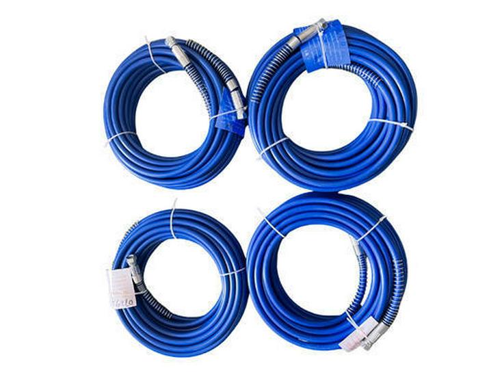 Steel Wire High-Pressure Spray Gun Hose, 20 M, Item No. 04614