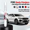 Pour Geely Monjaro 2022-2025 Stylo de Réparation de Peinture Retoucheur Anti-rayures Bricolage Accessoires Auto Noir Blanc Rouge Bleu Argent Gris Rouge
