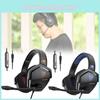 Xbox Headset Gaming One Ps4 Ps5 Pc Mac Controller Noise Headphone Cancelling