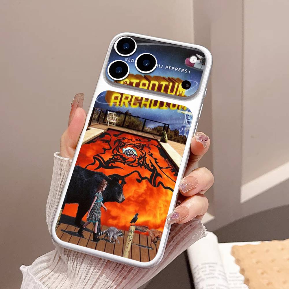 

Red Hot Chili Peppers Рок-группа Наклейка на заднюю крышку Защитная Для Iphone 17 Pro Max Наклейка-Скин Задняя Защитная Наклейка iPhone 17 Pro