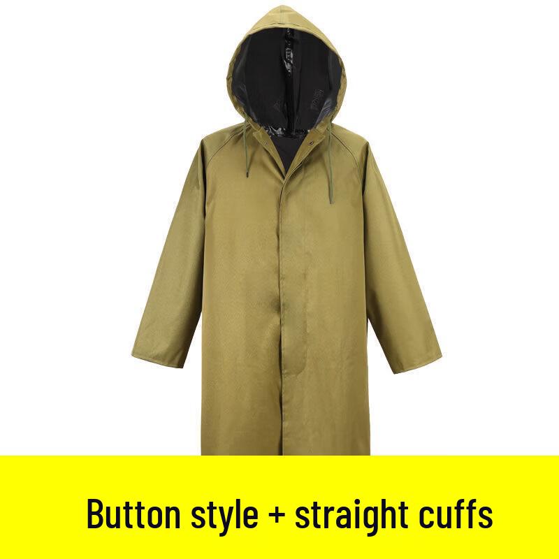 Xihe Children s Thickened Long Split Raincoat