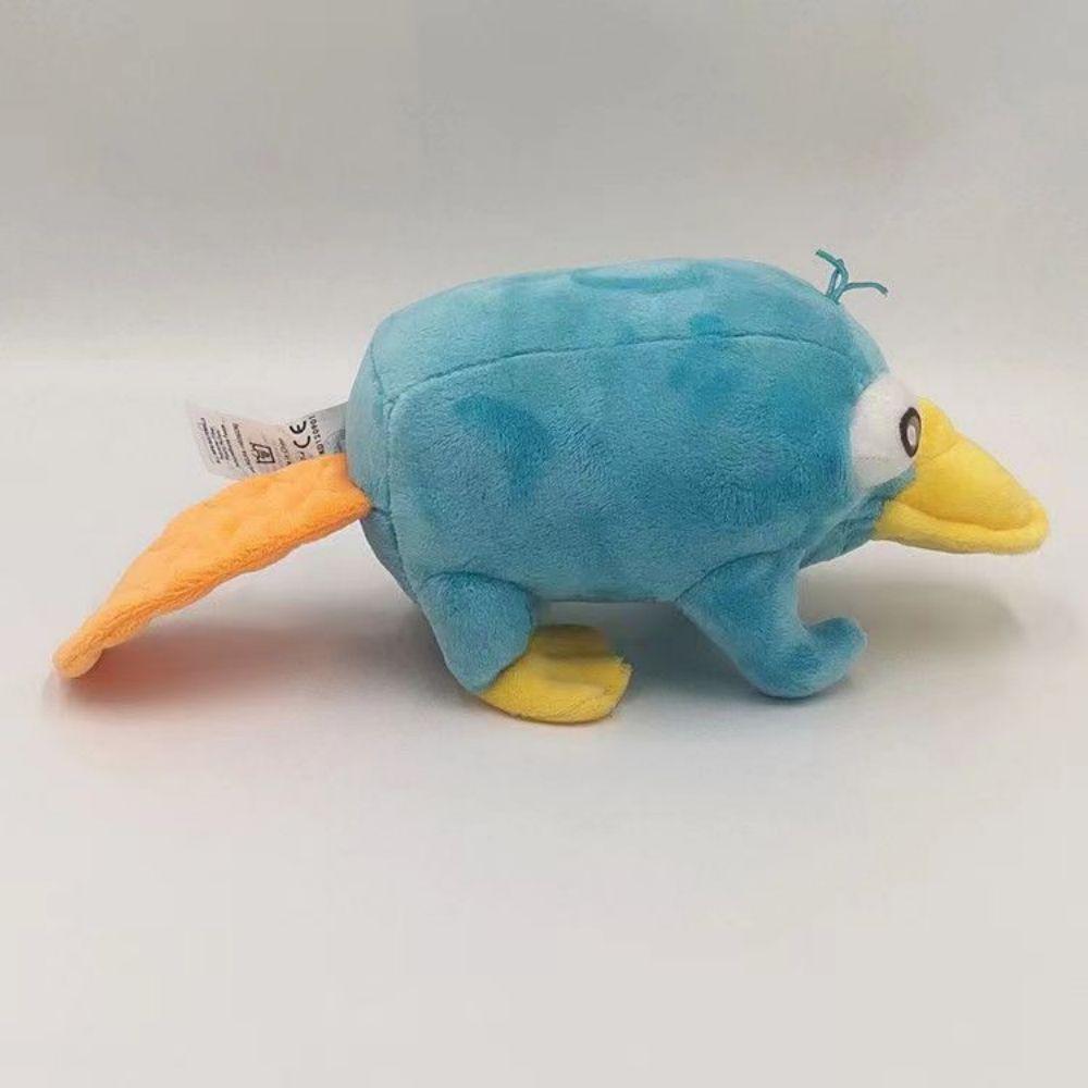 Perry Plush Toys Pet Platypus Plushie OWCA Secret Service Cute Animal Stupid and Cute Expression for Gift