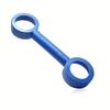 Blue Plastic Paint Roller Cleaner & Scraper Tool | Efficient Paint Removal, Ring Handle, Durable Maintenance