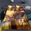 New Anime Genshin Impact 3D Bedding Set Duvet Cover Sheet Printed Bed Set Pillowcase Bed Full Queen King Size Comforter Bedroom