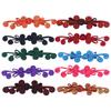 5 Pairs Retro Handmade Chinese Closure Buttons Knot Fastener for Sewing Cheongsam Tang Suit DIY Button Decorative Accessories