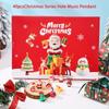 40Pcs Christmas Themed Party Key Ring Gift Pack Surprise Box Suitable As Christmas Gift Party Gift Best For Christmas