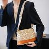 Módní crossbody taška, Taška tote, Retro malá taška, Taška pro maminku pro ženy středního a staršího věku, Taška přes rameno