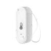 Tuya Smart Temperature And Humidity Sensor WiFi/Zigbee IP65 Waterproof Indoor Outdoor Dual-use Compatible With Alexa Google Home