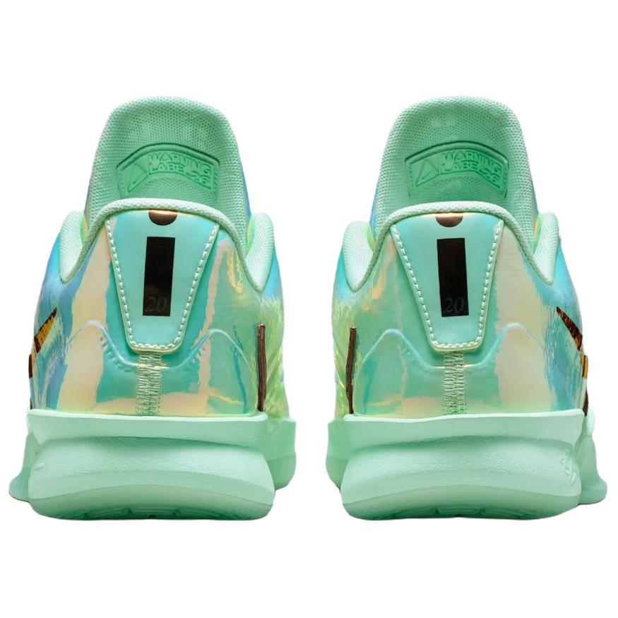 Nike Sabrina 3 Podpůrné basketbalové boty Unisex Mátově zelené Asijská verze IB6677-300