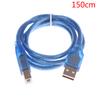 0.3/0.5/1/1.5M Cavo Cavo USB 2.0 Tipo A Maschio a B Maschio per Stampante Cavo Corto
