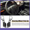 Interior Accessories Steering Wheel Trims  for Toyota Tacoma Tundra 14-19
