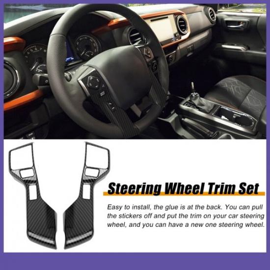 Interior Accessories Steering Wheel Trims  for Toyota Tacoma Tundra 14-19